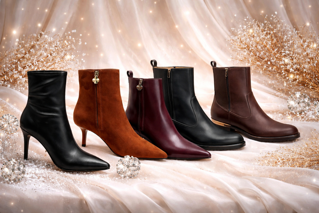 URBAN STILETTO BOOTS